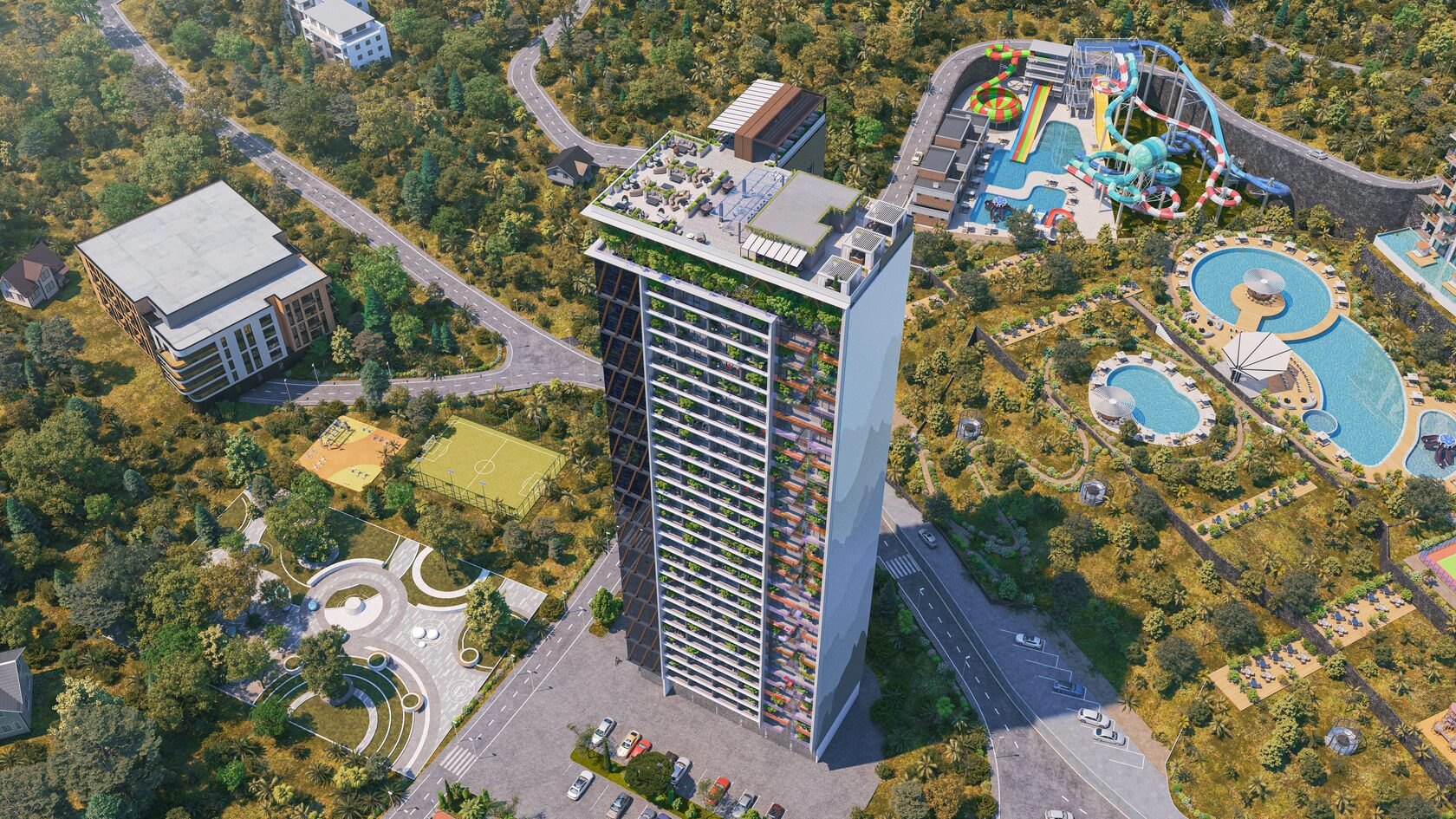 Aquapark Residence