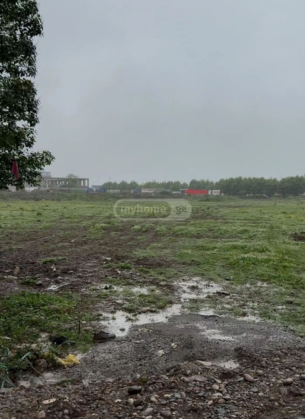 Investment / for construction plot for sale in batumi