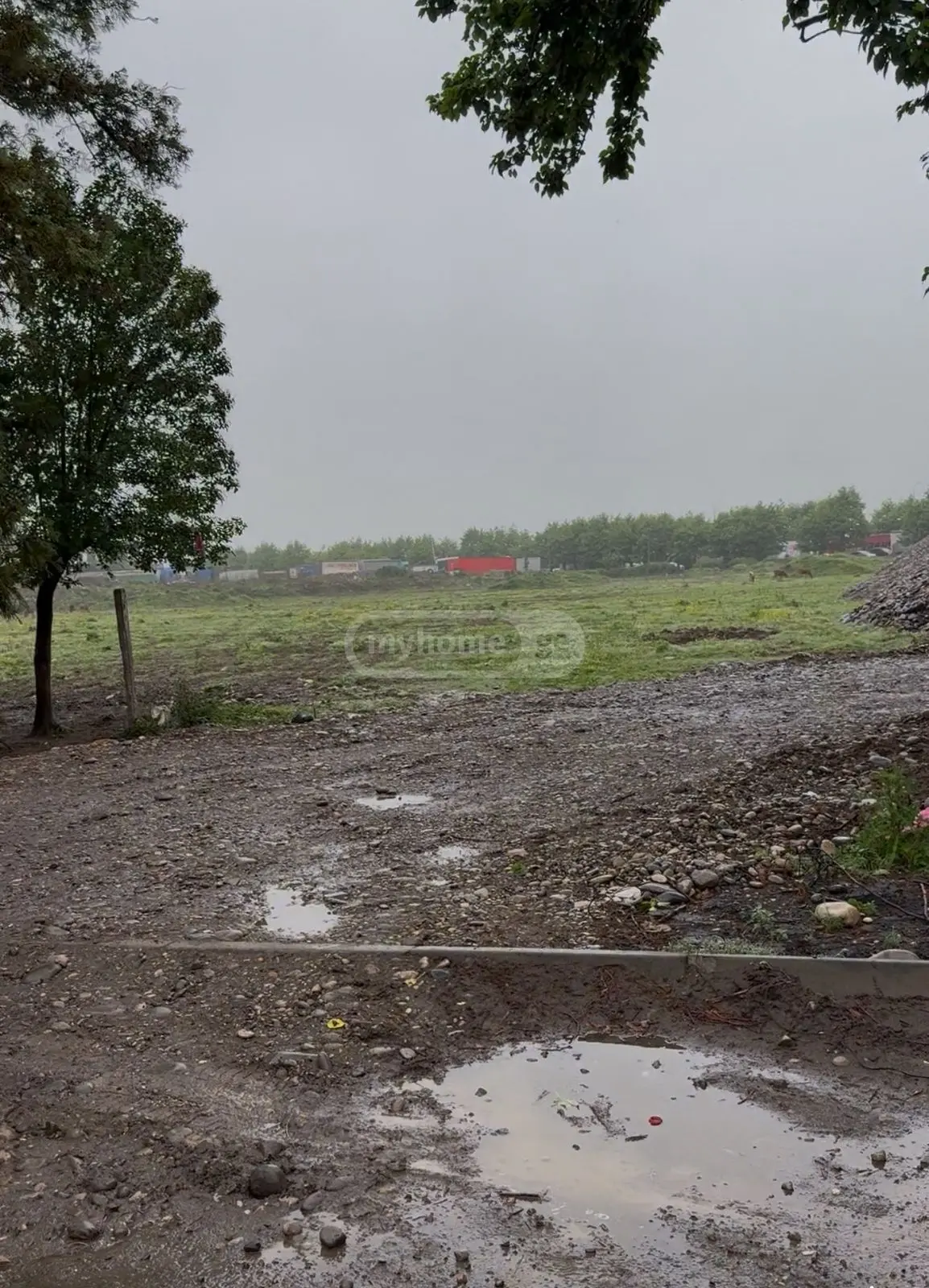 Investment / for construction plot for sale in batumi