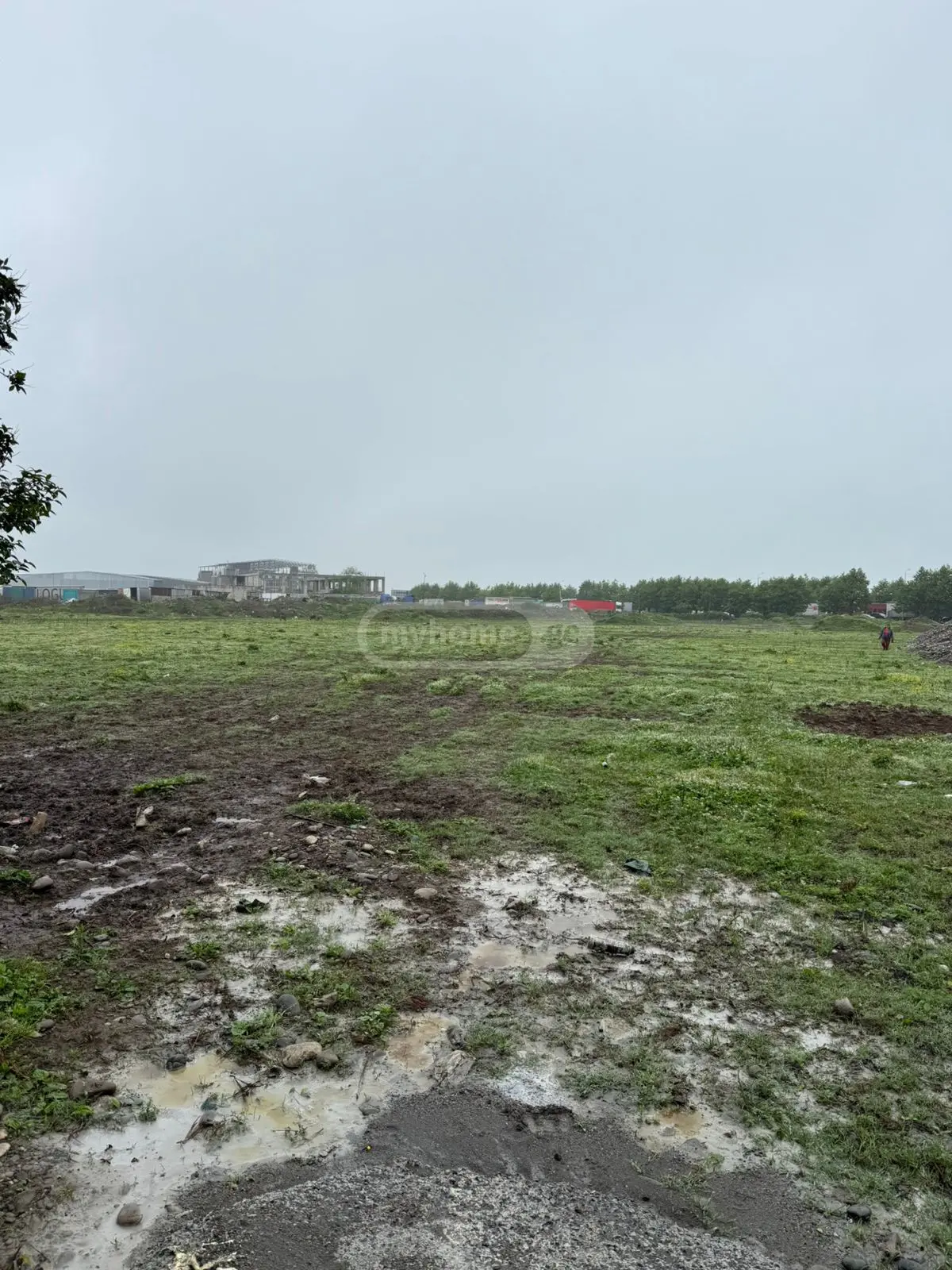 Investment / for construction plot for sale in batumi