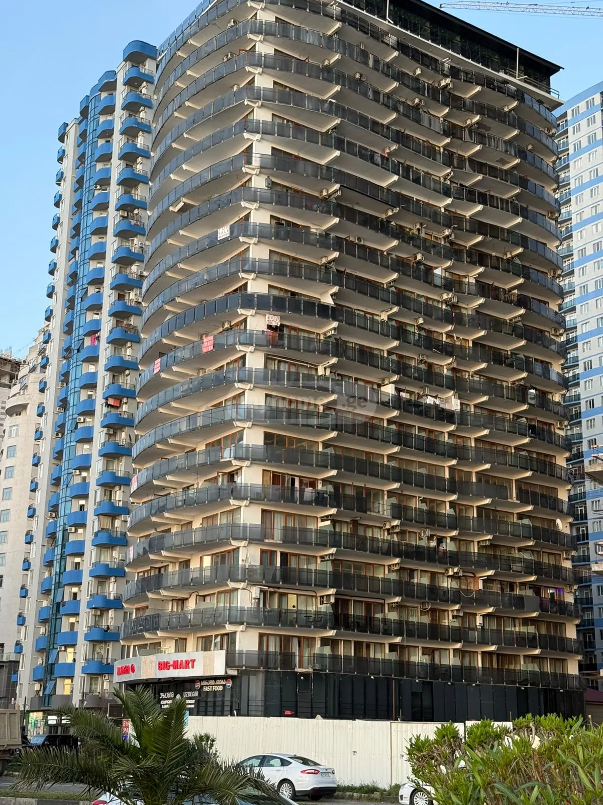2 room apartment for sale in batumi