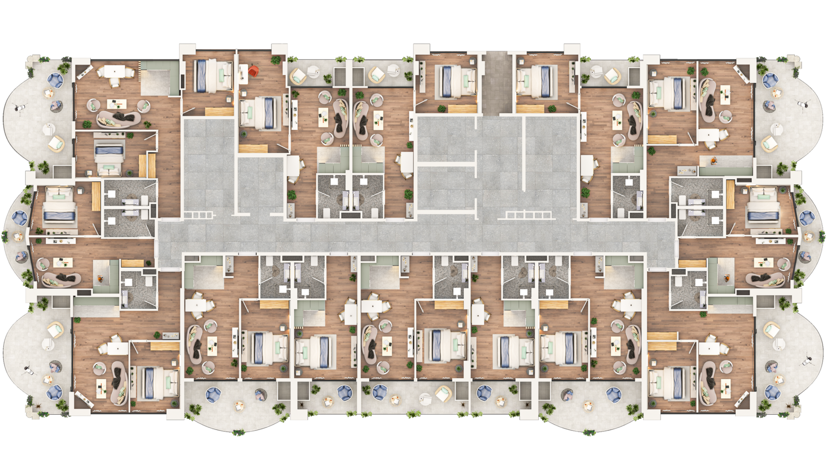 Seaside Studio Apartment for Sale in Tekto Franco, Batumi, Makhinjauri