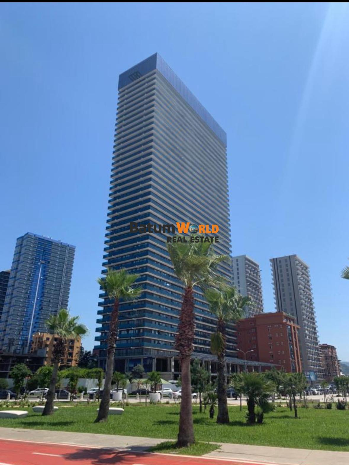 🌟 2025-1016 – 1+1 Orbi Beach Tower'da Kiralık Daire-55 m2 / 20. Kat 750 usd