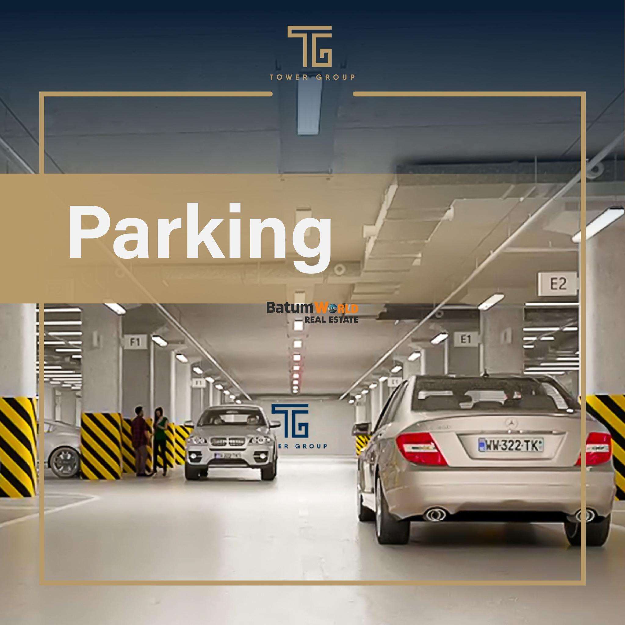🚗2025-1023 – Parking Space for Sale – Tower Group Project – 12 m² $ 22,000