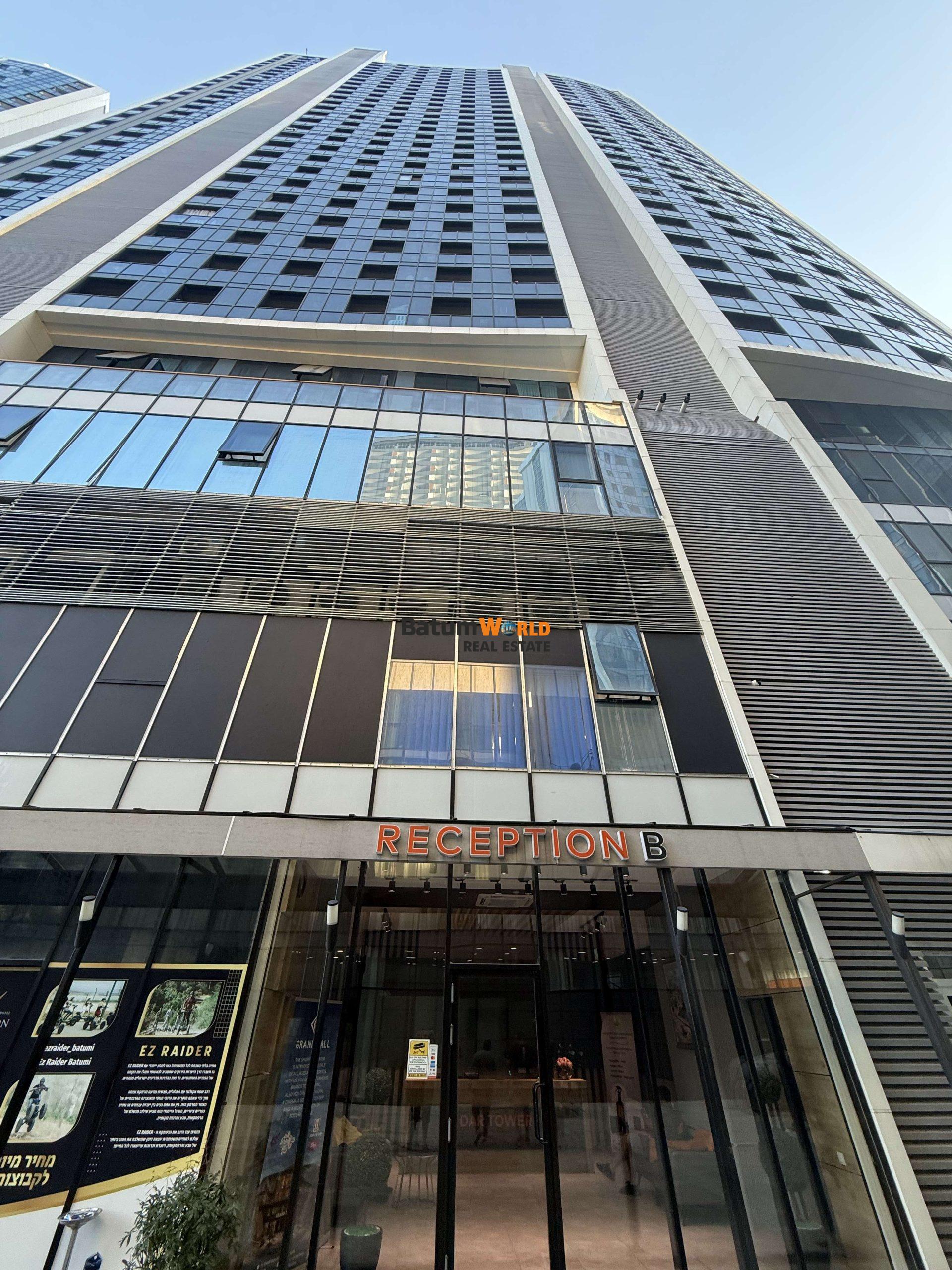 🌟 2025-1007 Satılık-Mobilyalı Stüdyo Daire | Ramada Plaza, Batum 🌆 77.000 $