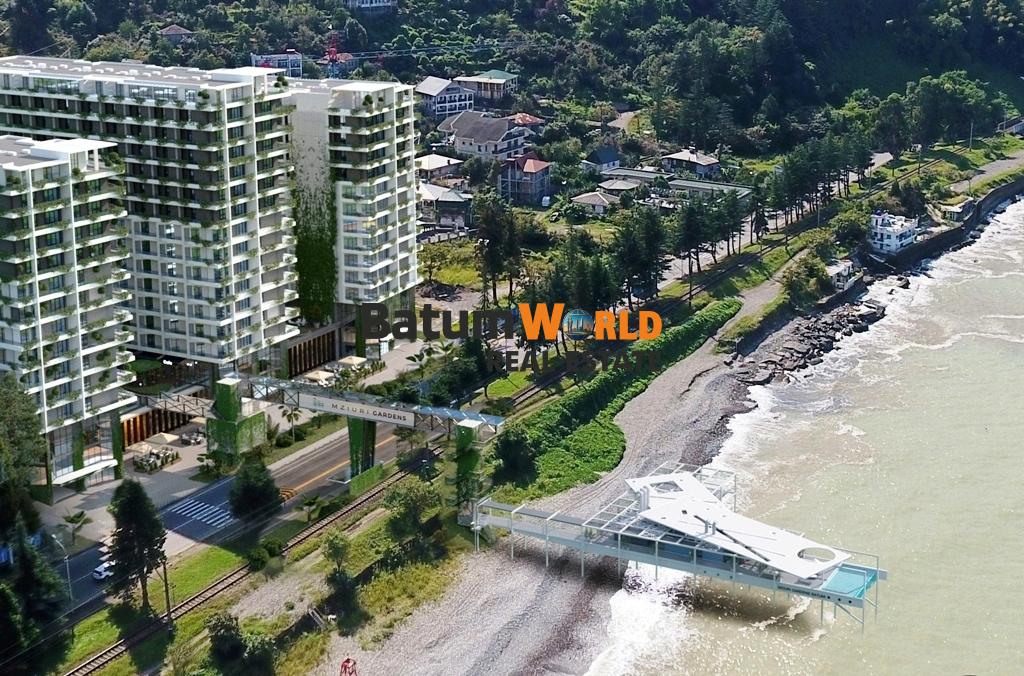 🌟 2025-AA16-A519 – White Frame Apartment for Sale in Crowne Plaza Residence – 48.60 m² – 92.340 $