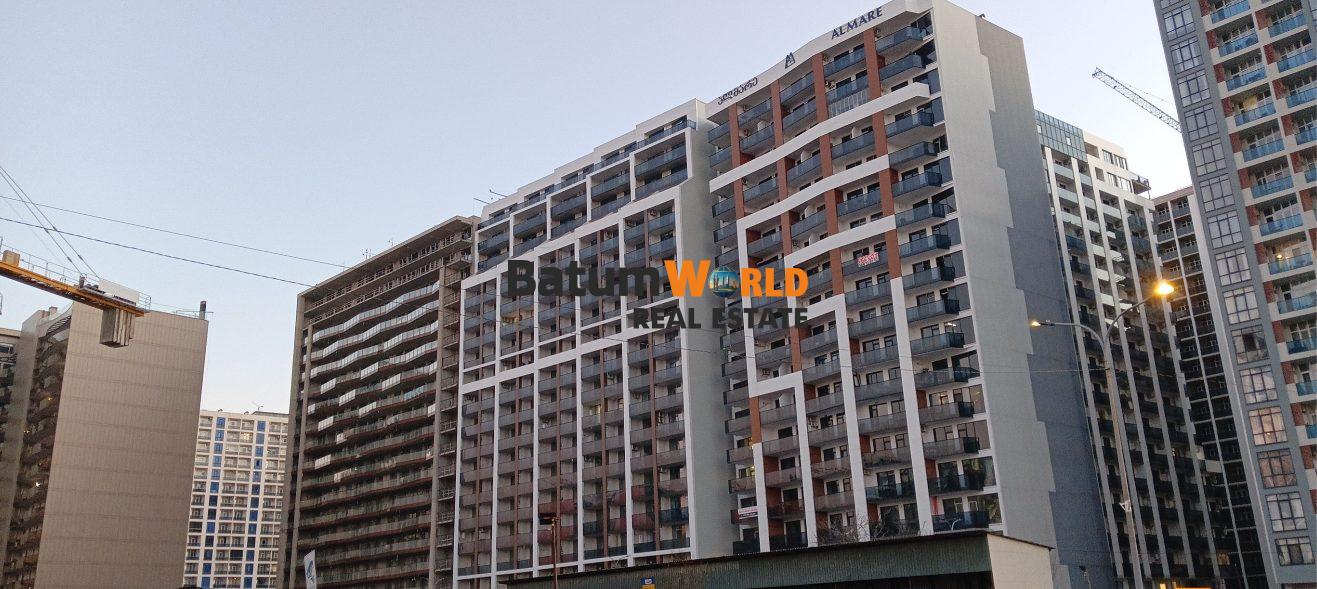 2025-1026 – Terrace Apartment for Sale with Mountain & Partial Sea View – 57.6 m² | White Frame - $85,824
