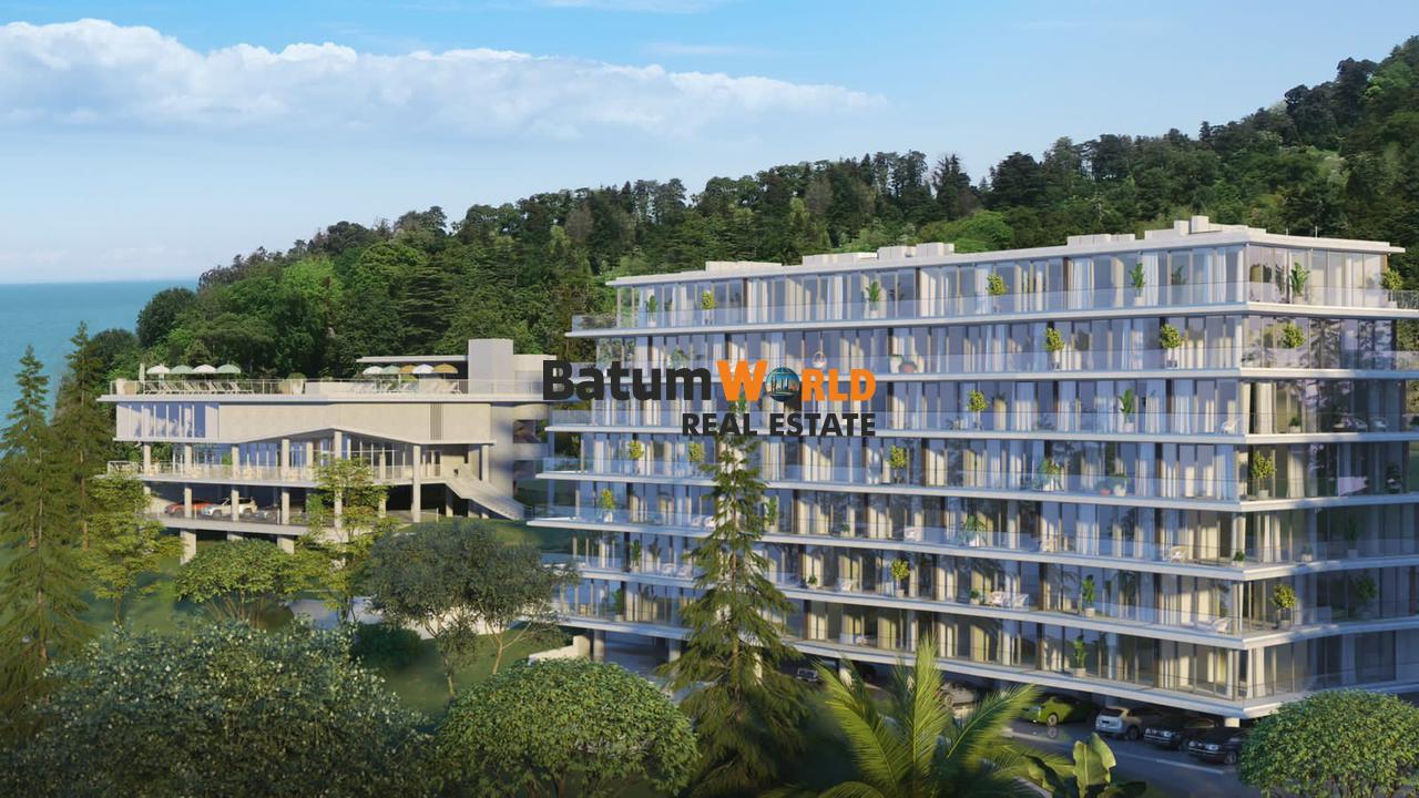 🌟 2025-1020-SİLK Group Green Cape Botanico'da Satılık Lüks Köşe Daire - 143 m2-454.000$