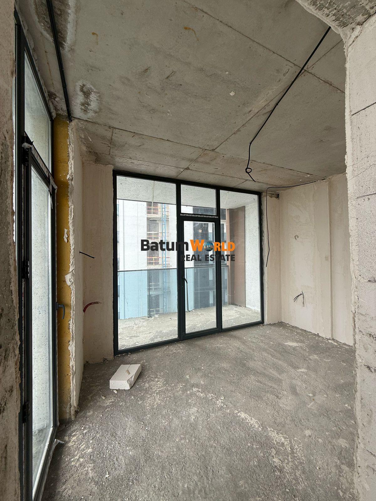 2025-1026 – Terrace Apartment for Sale with Mountain & Partial Sea View – 57.6 m² | White Frame - $85,824