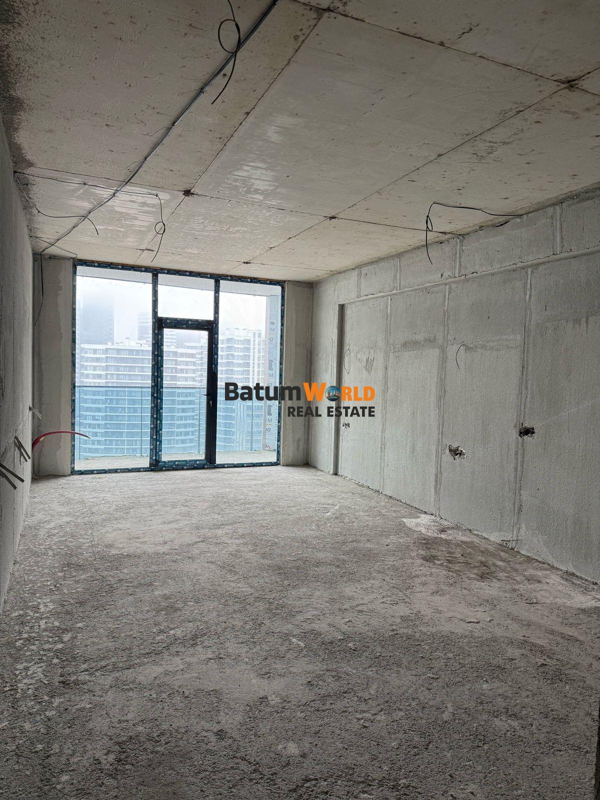 🌟 2025-1027-Deniz ve Bulvar Manzaralı Satılık Daire - 42,9 m2 | Beyaz Çerçeve-72,500 $