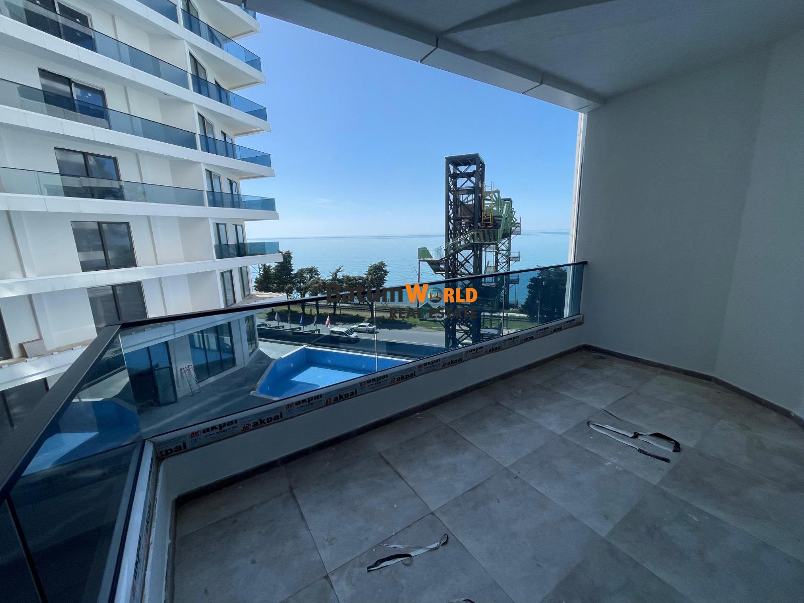 🌟 2025-AA16-A519 – White Frame Apartment for Sale in Crowne Plaza Residence – 48.60 m² – 92.340 $