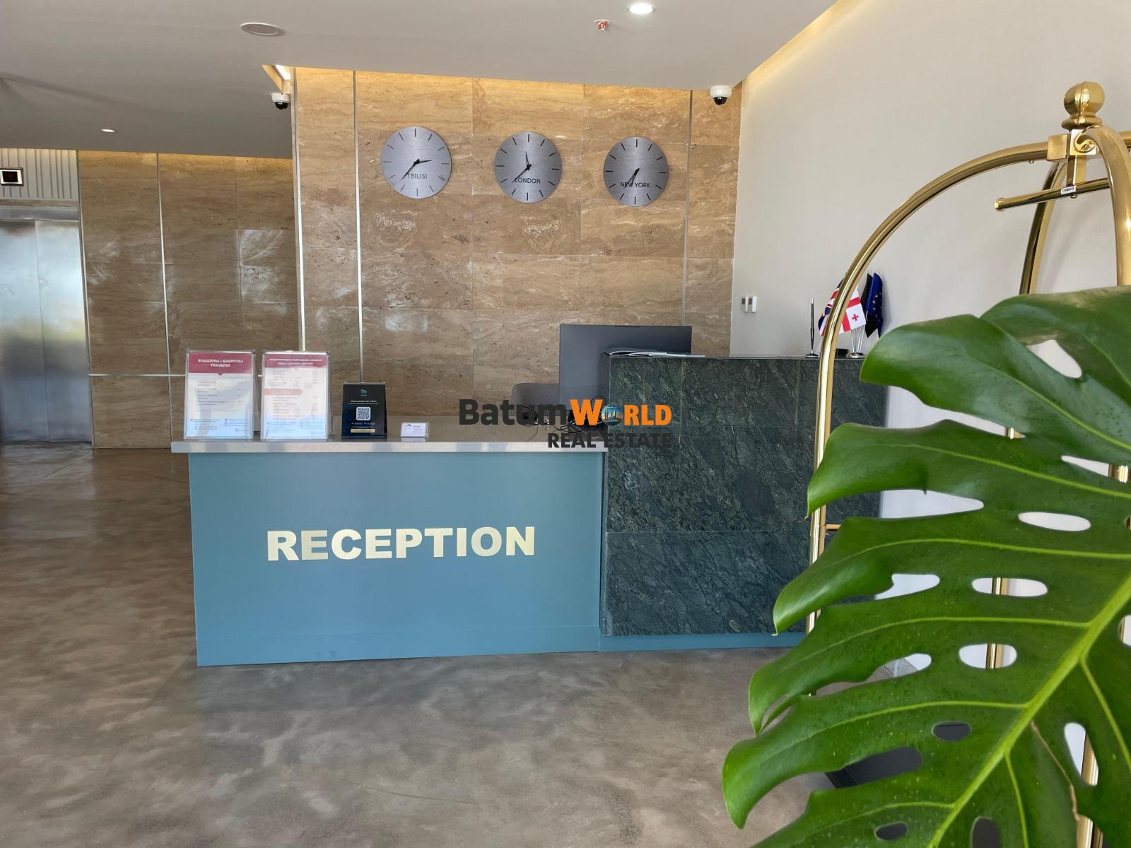 🌟 2025-AA16-A519 – White Frame Apartment for Sale in Crowne Plaza Residence – 48.60 m² – 92.340 $