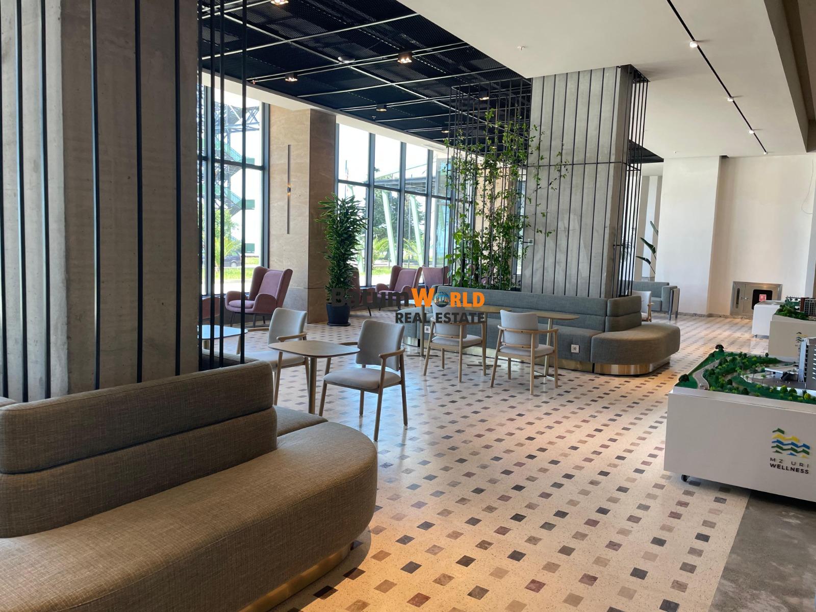 🌟 2025-AA16-A519 – White Frame Apartment for Sale in Crowne Plaza Residence – 48.60 m² – 92.340 $