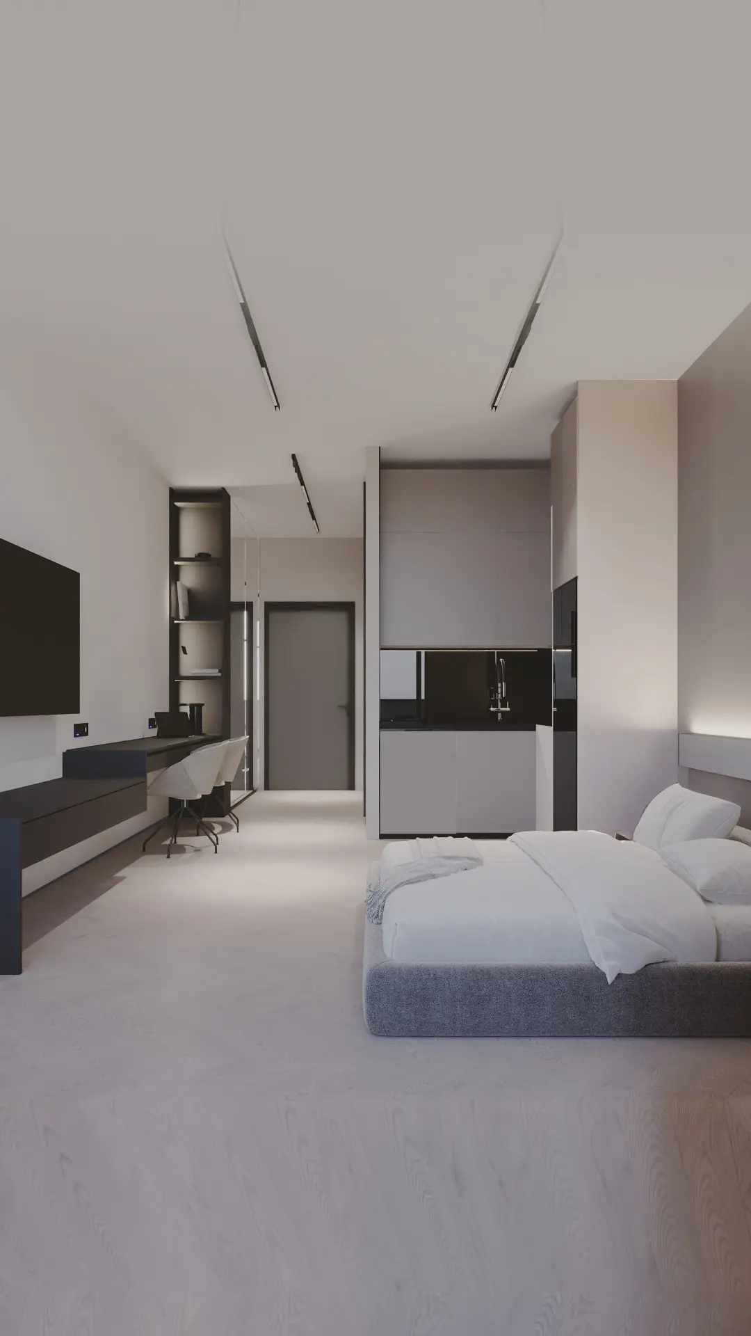Seaside Studio Apartment for Sale in Tekto Franco, Batumi, Makhinjauri