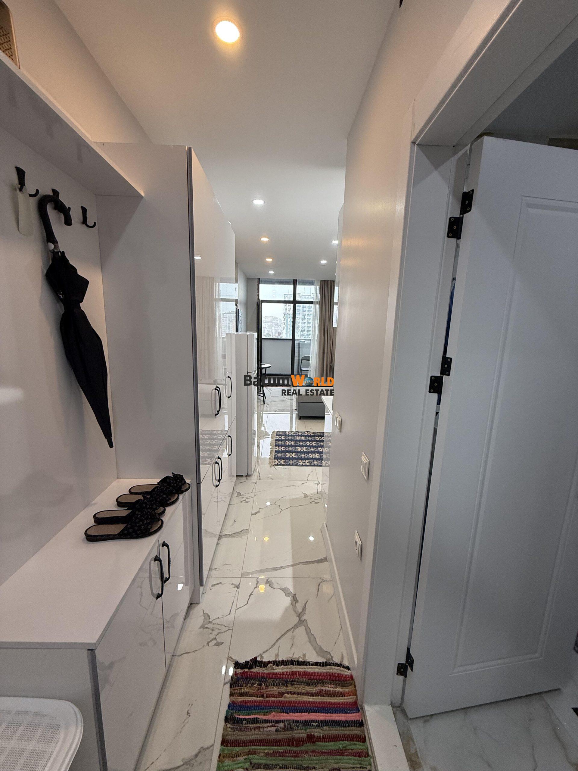 2025-1040-Karadeniz Kuleleri, Batum'da Modern Stüdyo Daire-75.000 $