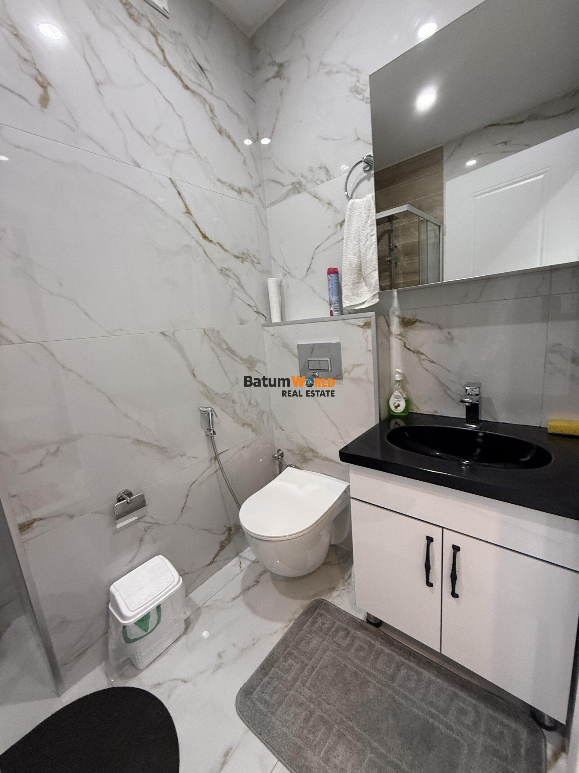 2025-1040-Karadeniz Kuleleri, Batum'da Modern Stüdyo Daire-75.000 $