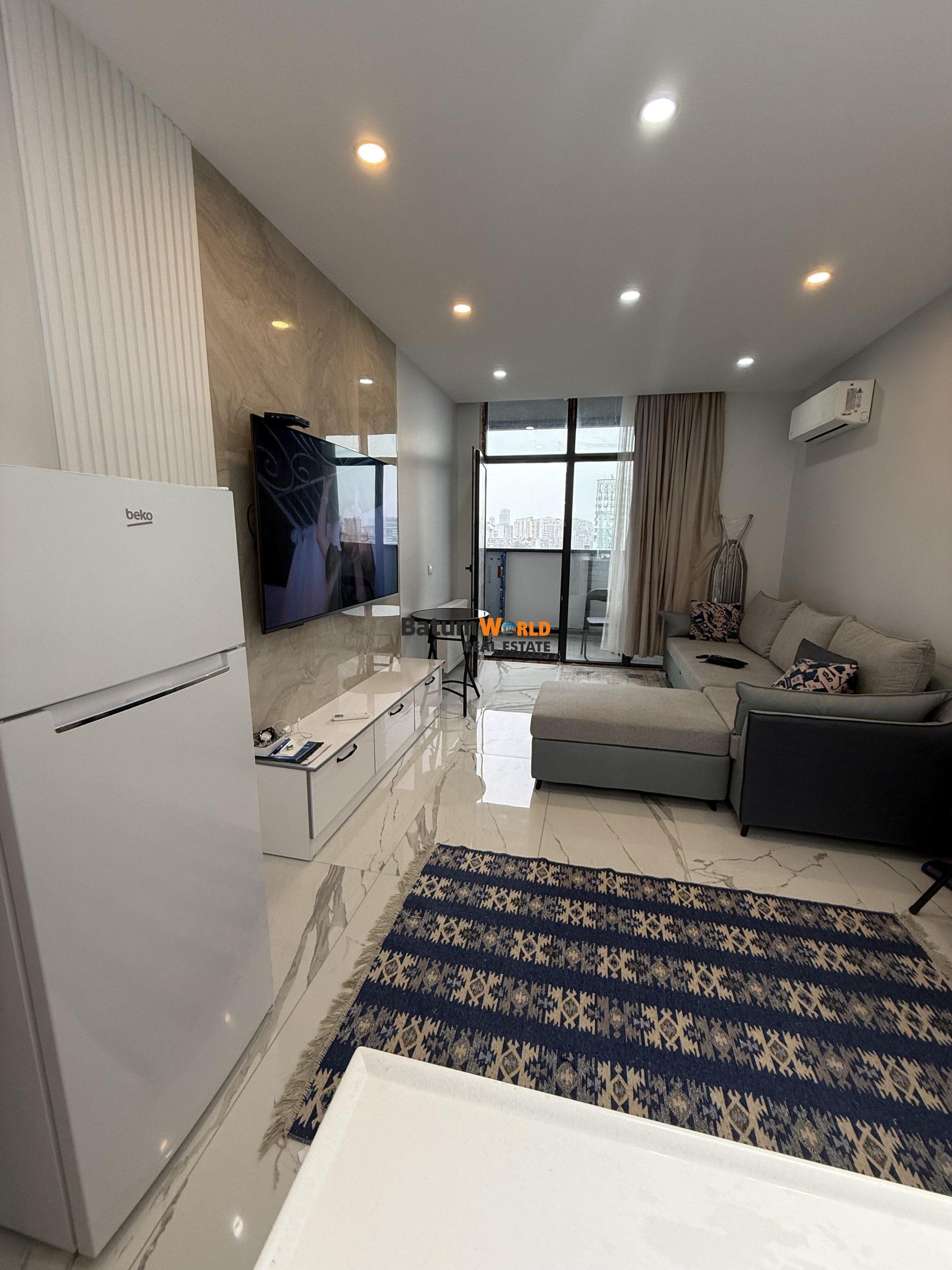 2025-1040-Karadeniz Kuleleri, Batum'da Modern Stüdyo Daire-75.000 $