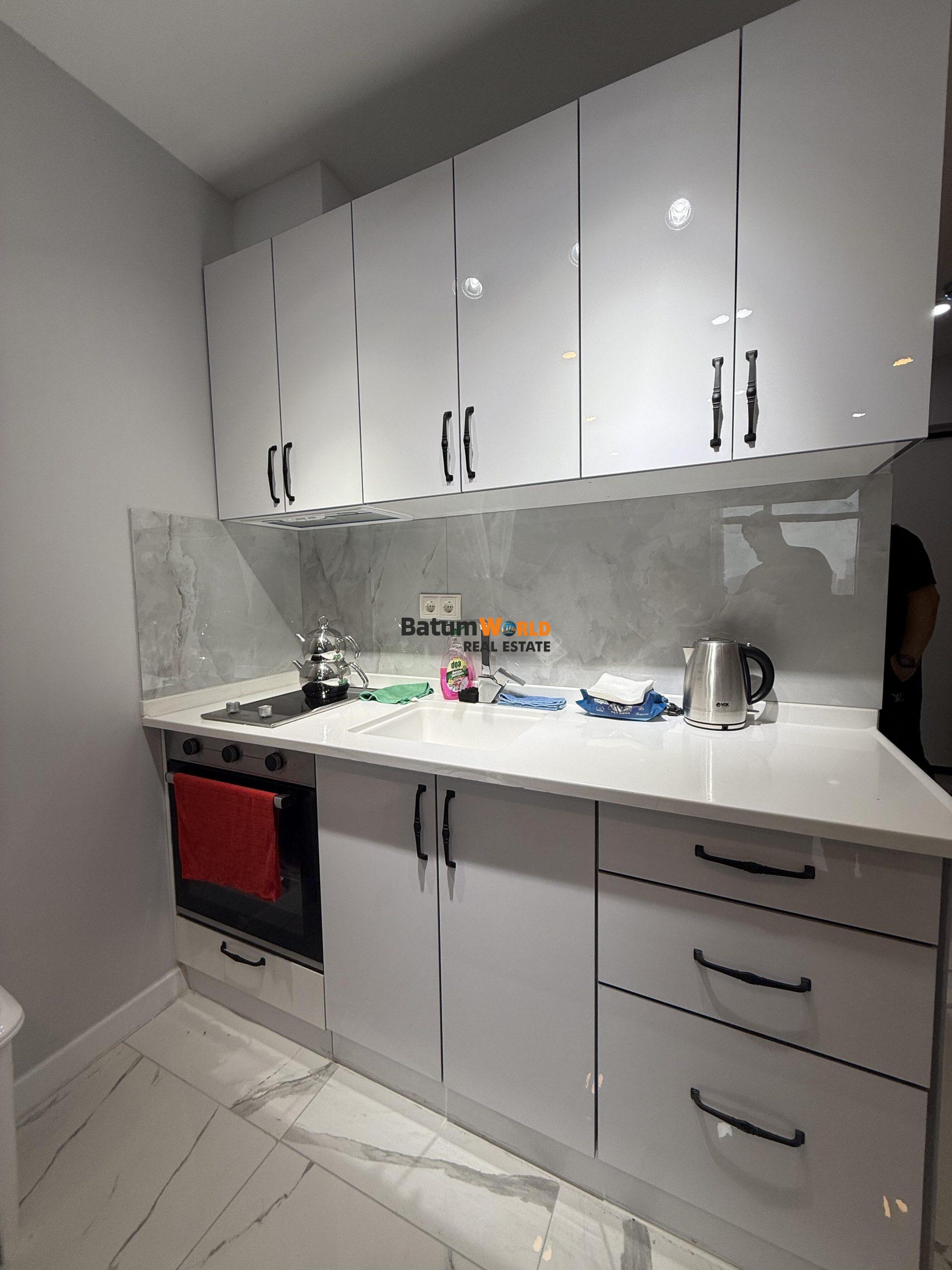 2025-1040-Karadeniz Kuleleri, Batum'da Modern Stüdyo Daire-75.000 $