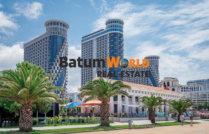 2025-1042-Orbi Sea Towers, Batum'da 1 Yatak Odalı Daire 105.000 $