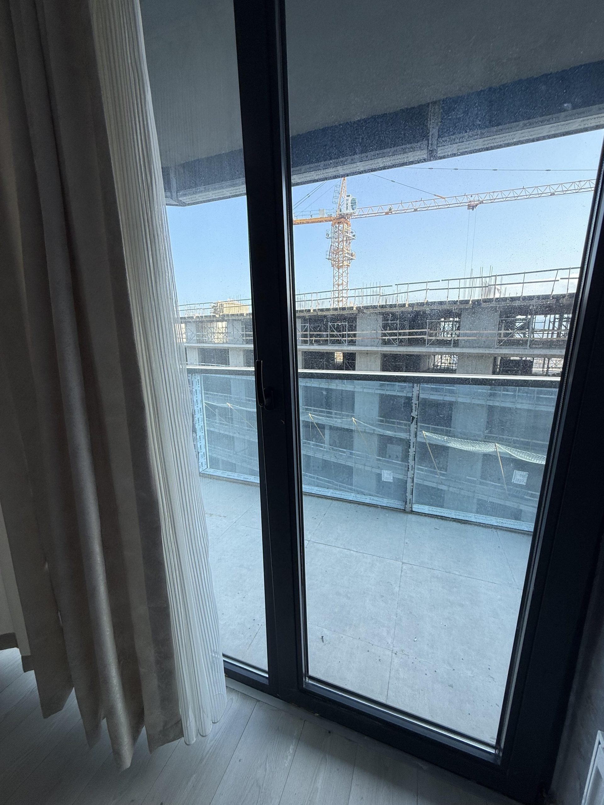 2025-1047-Kaligrafi Kuleleri, Batum'da Benzersiz 2+1 Euro Tasarım Kiralık Daire-750 $ / ay